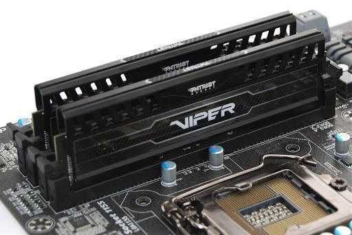 Patriot DDR3-1600 4Gb