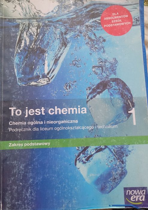 To jest chemia 1