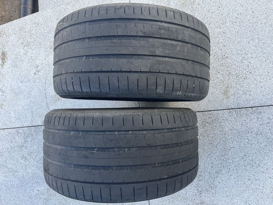 Yokohama ADVAN Sport V107 MO1 325/35 R22 114Y – 2 szt, głębokość bieżnika 6 mm