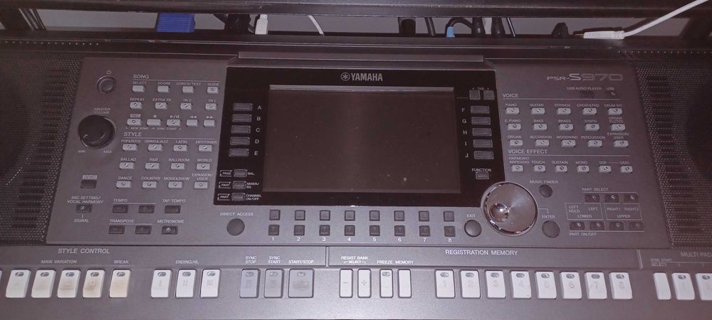 Keyboard Yamaha psr S970