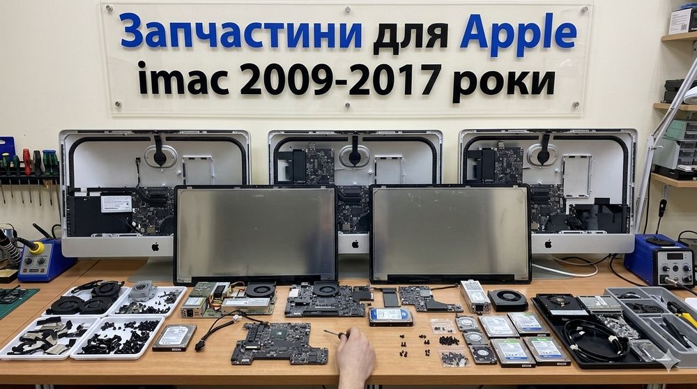 Retina 4K iMac2017 ＋アクセサリー3種とSSD iMac Intel 21.5インチ Retina 4K Display (2017) RAMとSATA ハード