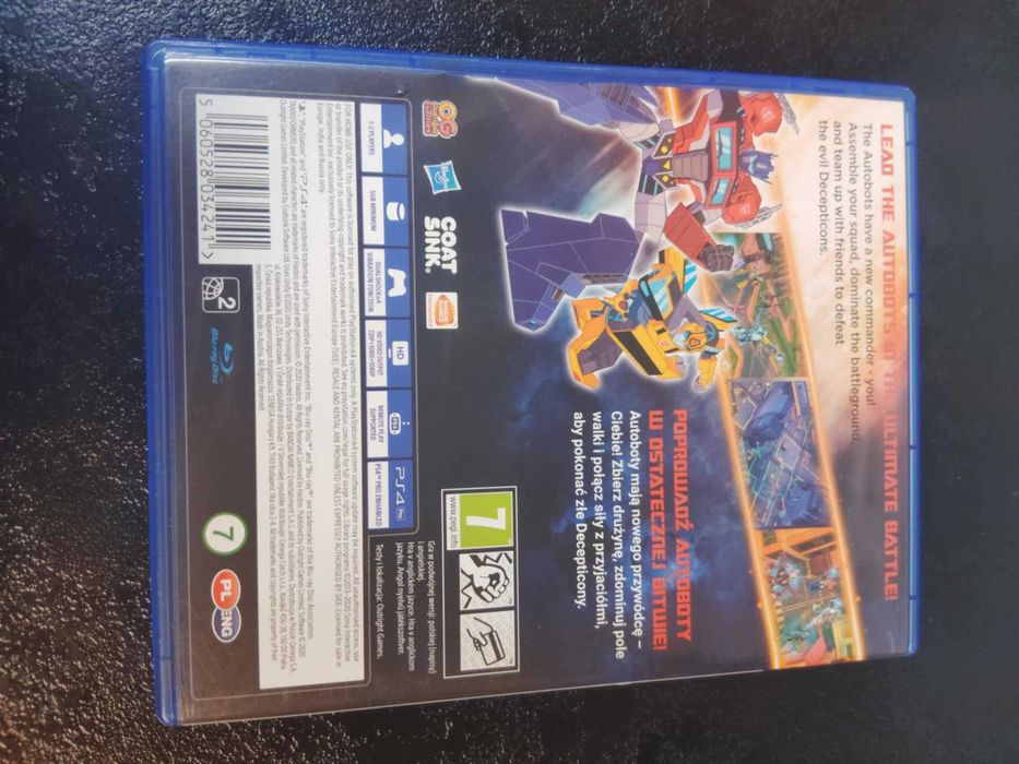 Transformers Battlegrounds PS4 + Hasbro PS4