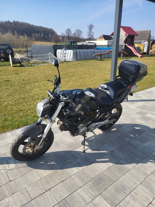Ducati Multistrada 620 naked