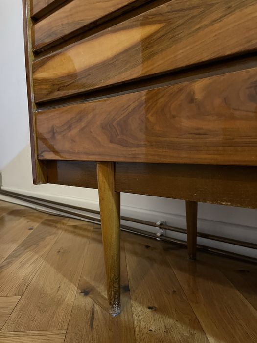 Bytomska Fabryka Mebli sideboard komoda design loft bauhaus mid cnt