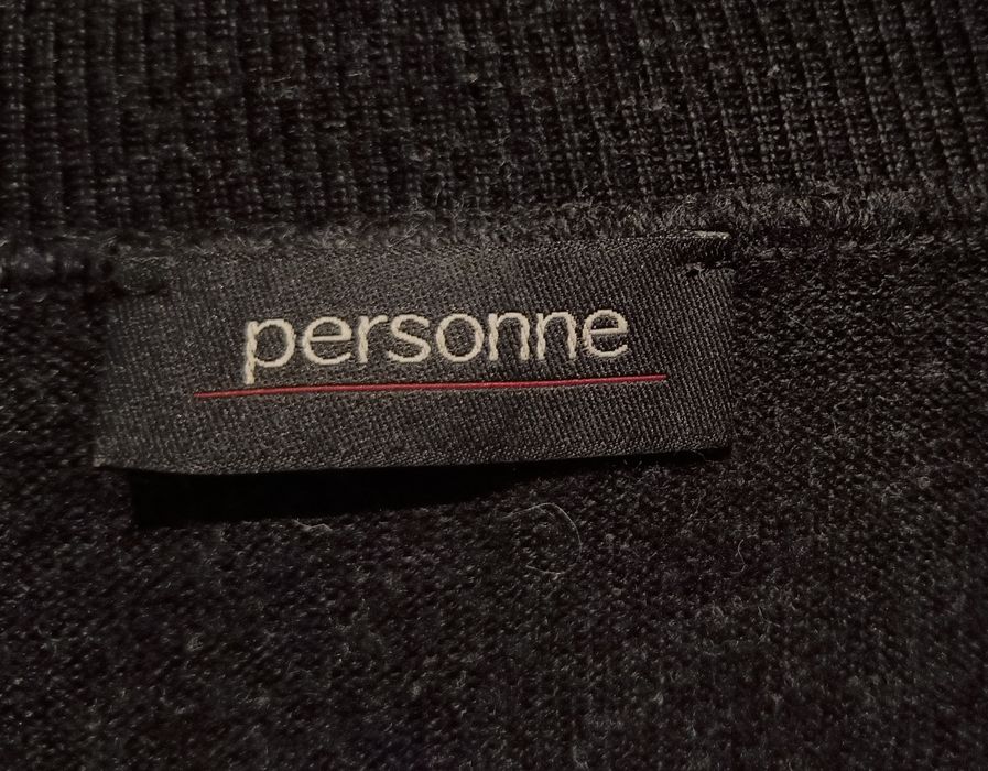 personne  Niemiecki męski sweter golfem, 50% Merino, Rozmiar L/XL