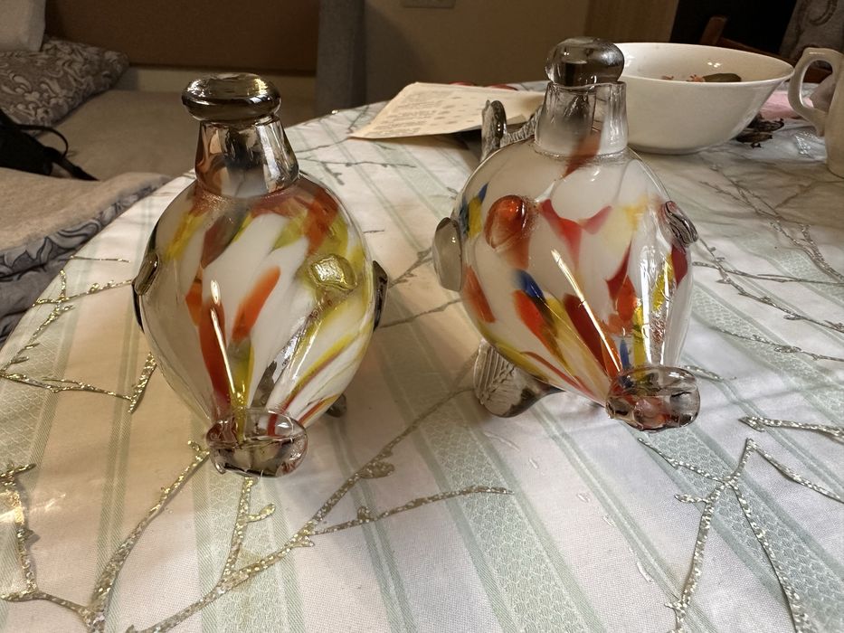 Рыбки советские золатая рыбка ссср 2 шт