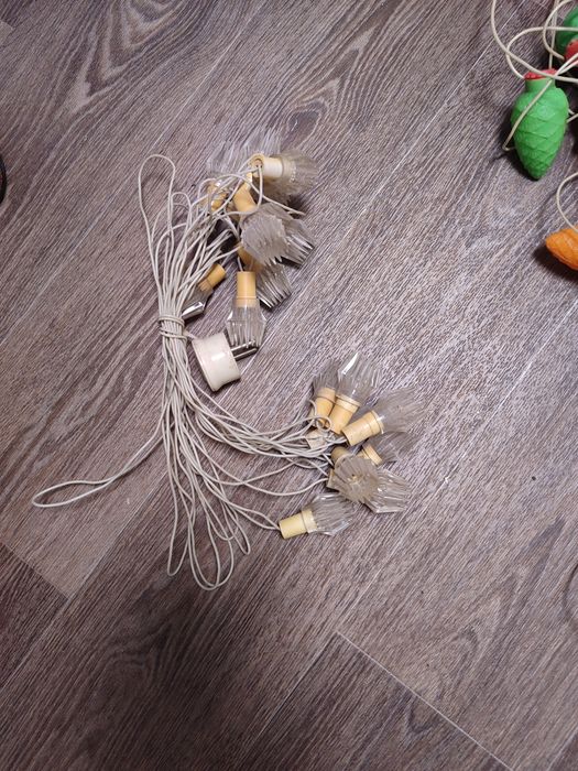 Гирлянда ссср антиквариат