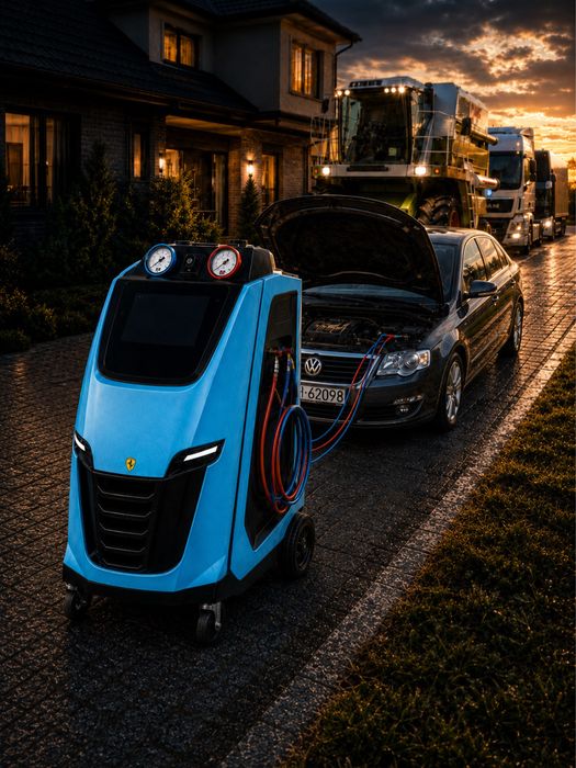 Mobilny serwis obsługi klimatyzacji