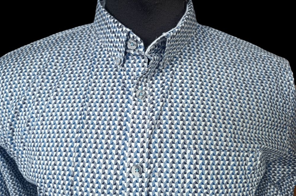 Мужская рубашка No Excess XL   97%cotton +3%elastan