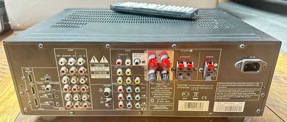 Amplituner Pioneer VSX 519V