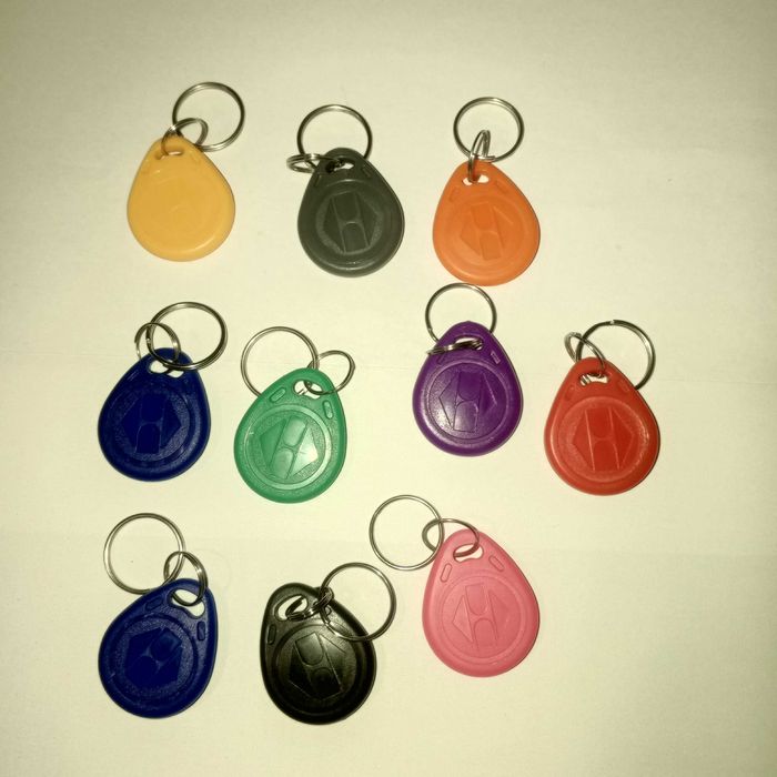 Ключи для домофона RFID 125KHz , нові 10 шт.