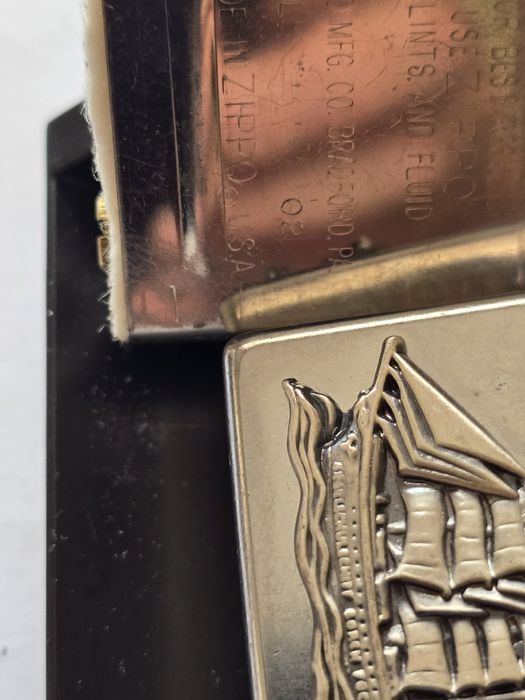 Zippo original Novo