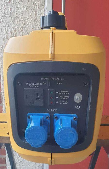 Kipor Sinemaster IG2000 – Agregat Inwerterowy, Stan Idealny, Jak Honda