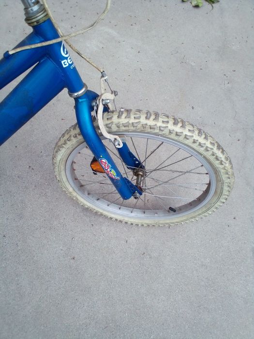 Bicicleta Berg azul