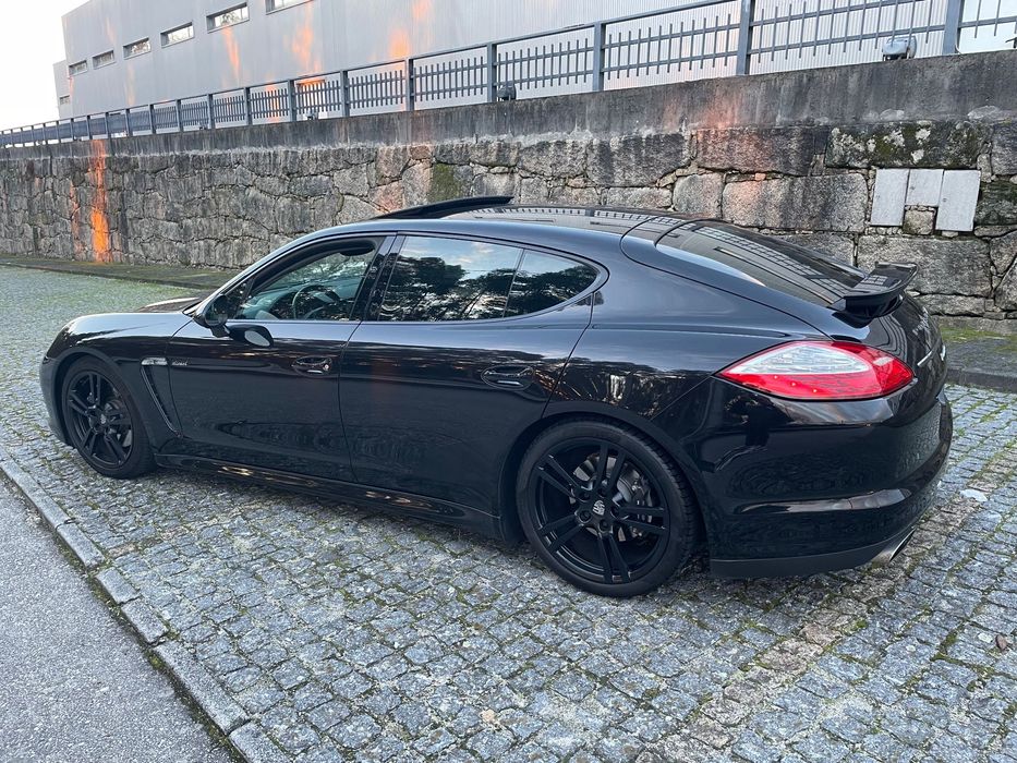 Panamera nacional com todos extras!!!