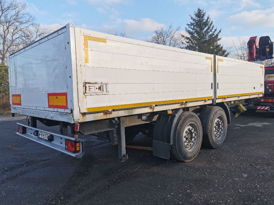 Usługi Transportowe HDS 6 ton Wa-wa STAŁE ZLECENIA