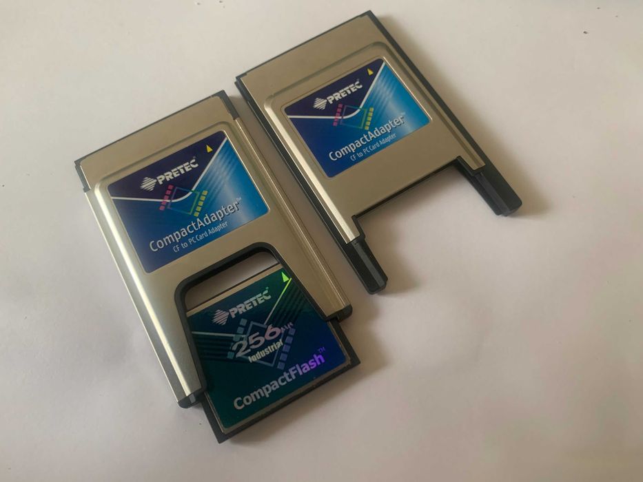 Адаптер CompactFlash – PC Card(PCMCIA)