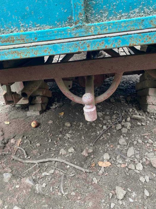 Мотоцикл Днєпр М79 з прицепом