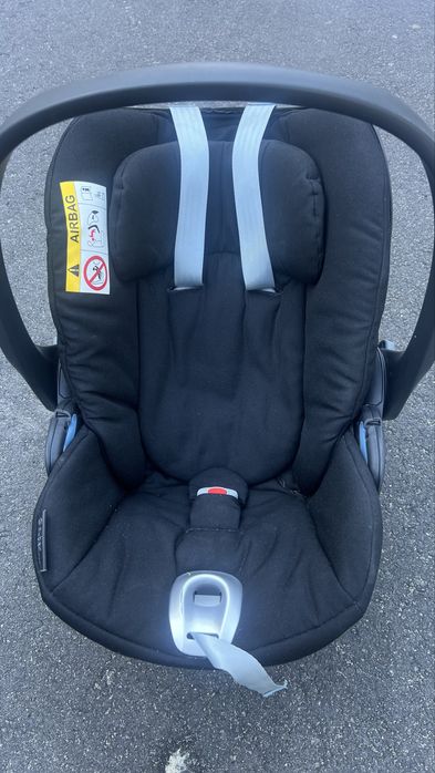 Carinho cybex com 2 cadeiras