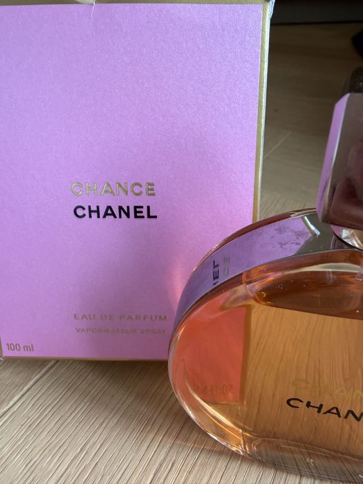 Chanel Chance woda perfumowana 100 ml idealne