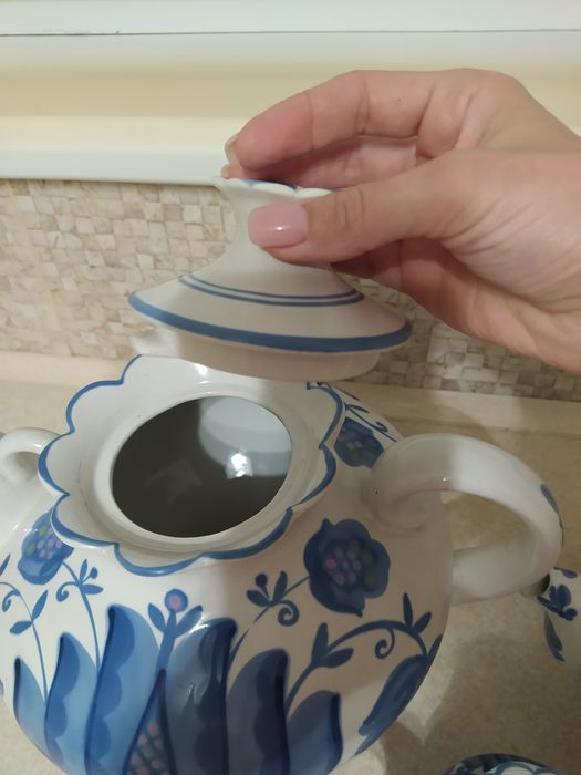 Чайник сервіз антикваріат