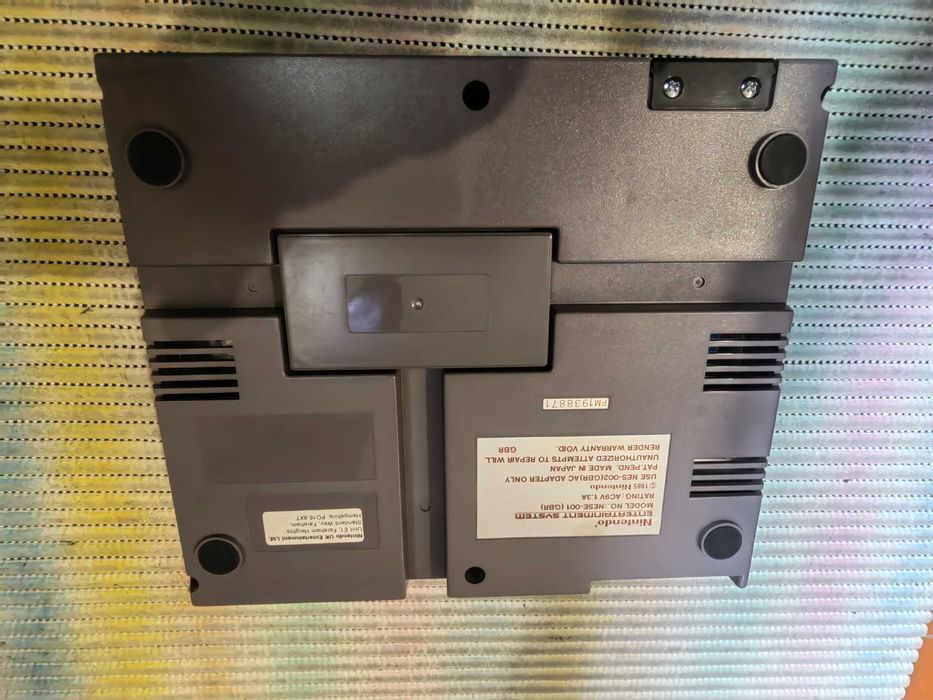 consola nintendo nes