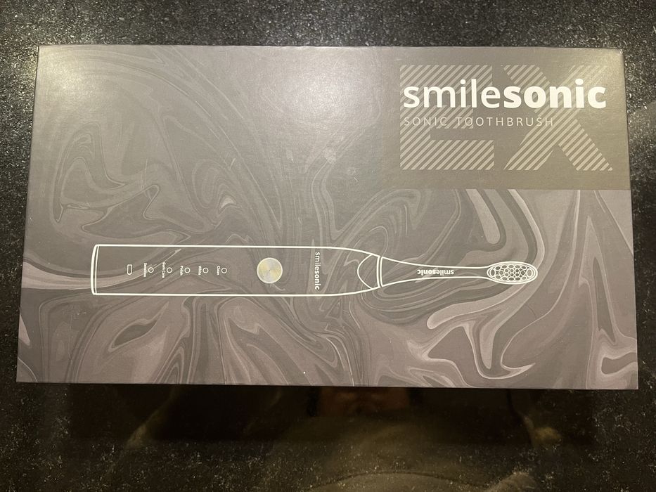Szczoteczka soniczna do zębów Smilesonic EX Black