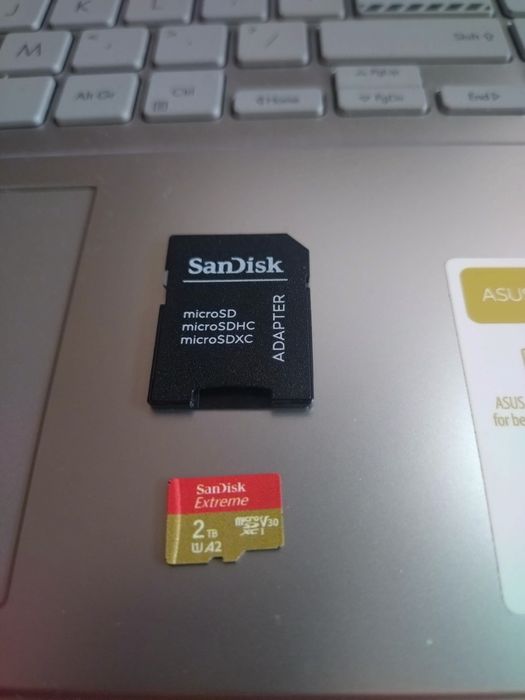 Karta pamięci SanDisk extreme 2tb