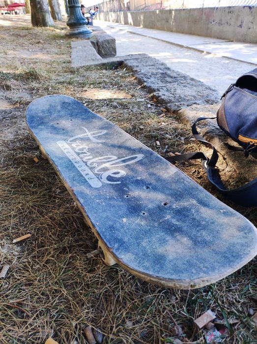 Skate TROUBLE usado