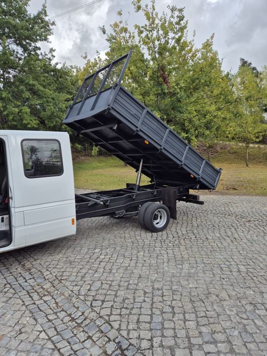 Mercedes sprinter 416 tribasculante