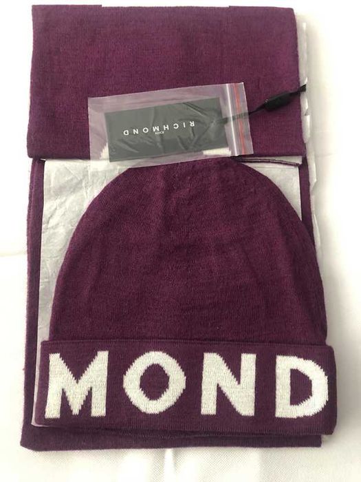 Шапка RICHMOND + Шарф RICHMOND + Original