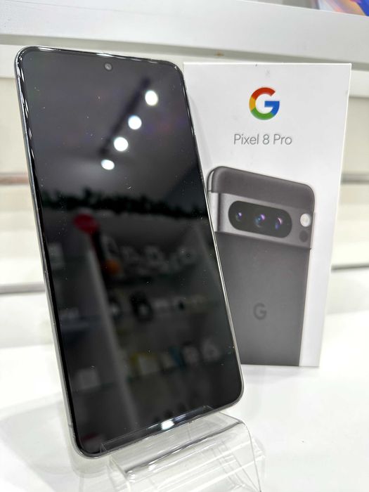 Google Pixel 8 Pro | 12/128GB | Obsidian | GW-07.2026 | GC3VE