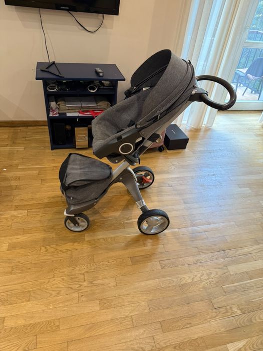 Коляска Stokke в отличном состоянии + сумка