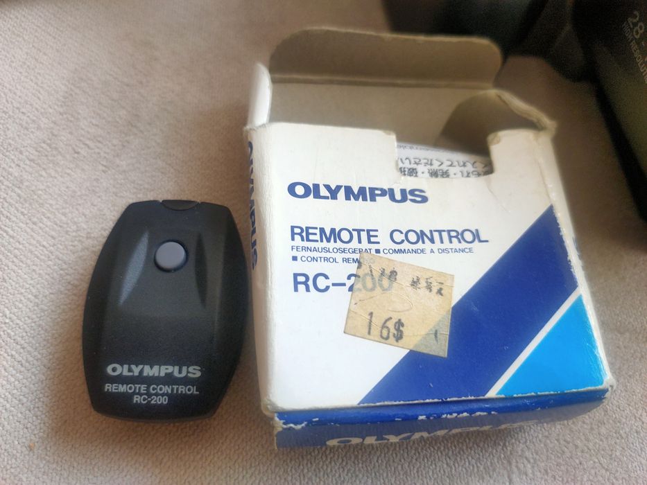 Aparat fotograficzny Olympus IS-300 made in Japan