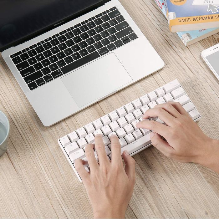 RK ROYAL KLUDGE RK61 bezprzewodowa klawiatura mechaniczna