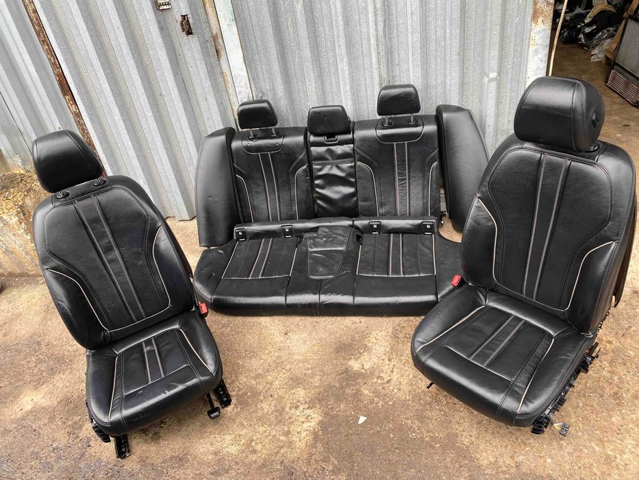 Салон шкіряний BMW G30 Сидіння шкіряні в бус БМВ сидіння Спорт Опель