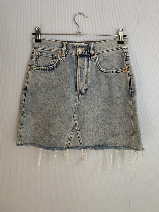 Джинсовая юбка Mango