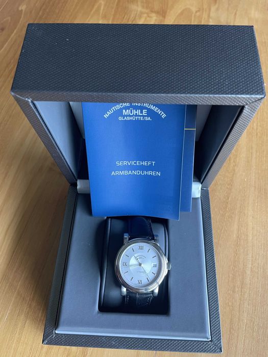 Zegarek Muhle Glashutte Mercurius