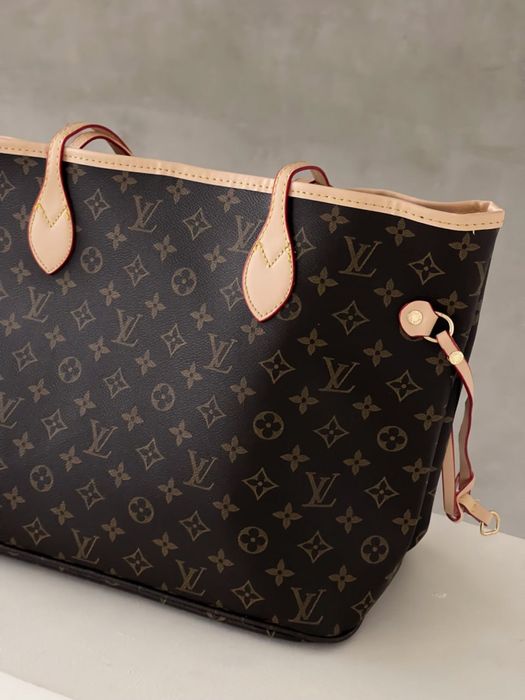 Стильна сумка шоппер Louis Vuitton в 5-ти кольорах