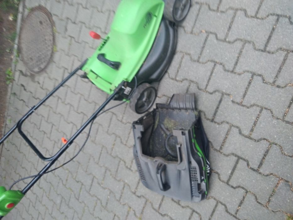 Kosiarka elektryczna 1800 V mocna / 6 trybów długości koszenia/ sprawna/ mocna