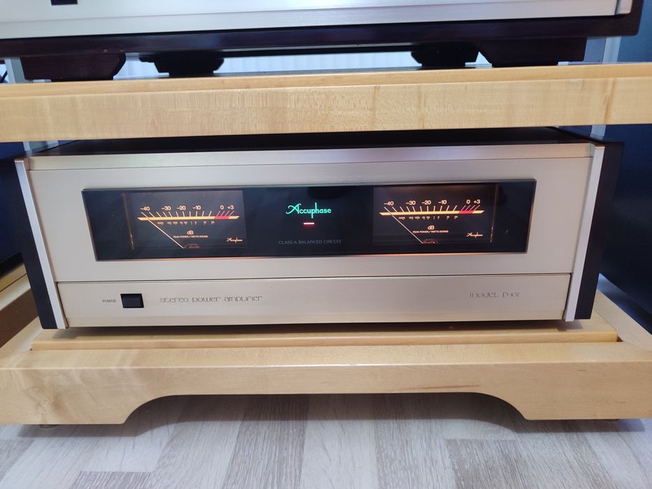 Accuphase C-280+Accuphase P-102 Hi-End wzmacniacz!