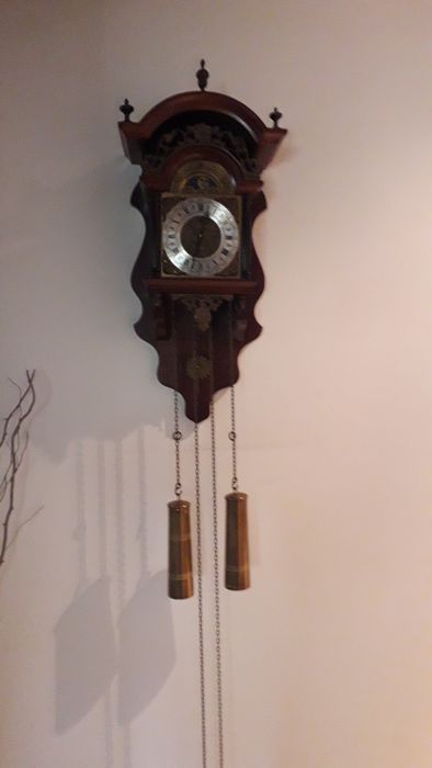 Relogio de parede antigo Sallander