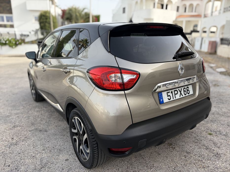 Renault Captur 1.5DCI 90cv Exclusive Nacional 2015 Oportunidade de Negócio