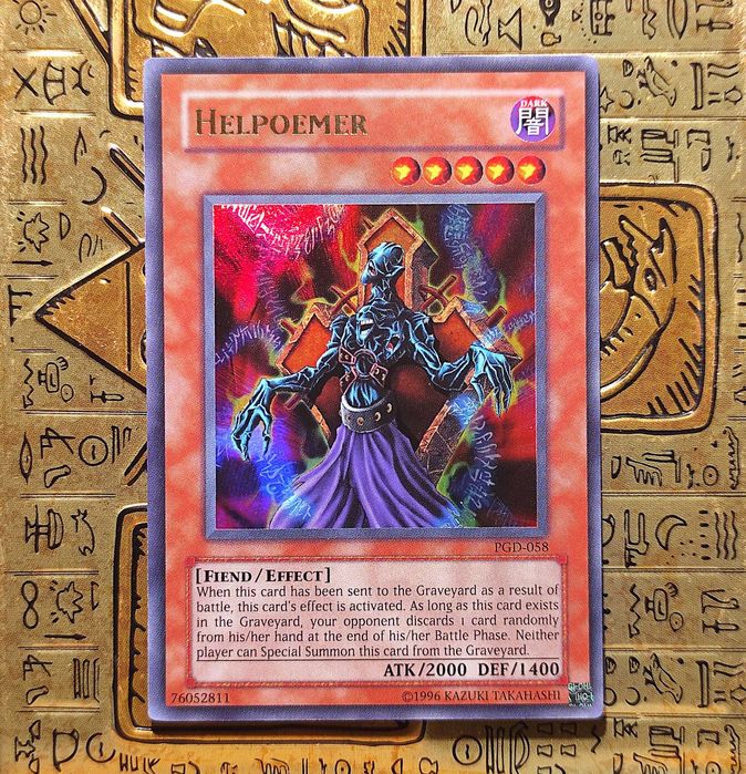 Helpoemer Yugioh