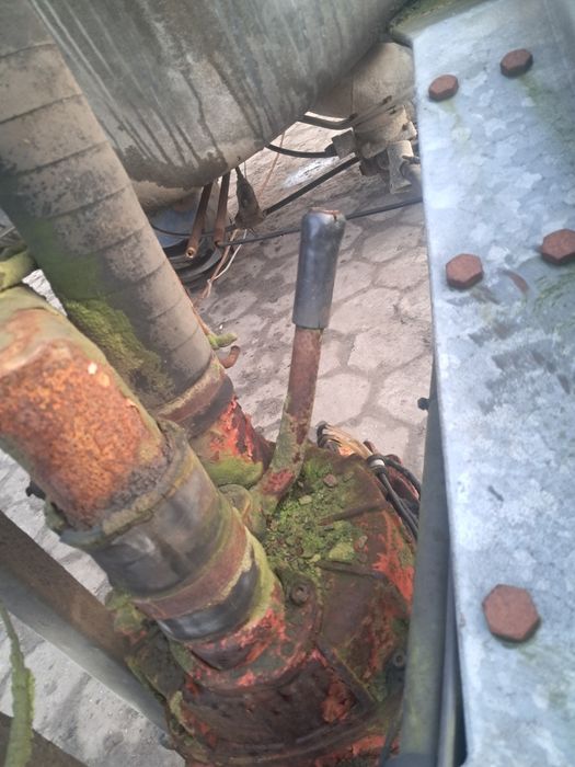 Beczkowóz do gnojowicy 11000l