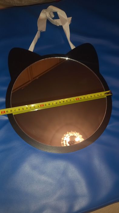 Lustro wiszące  Kot