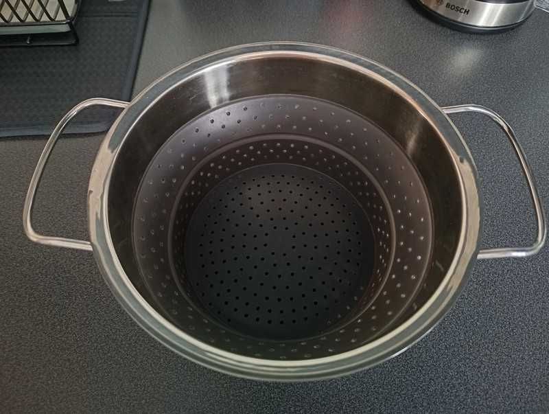 Ikea Klockren, durszlak składany, cedzak