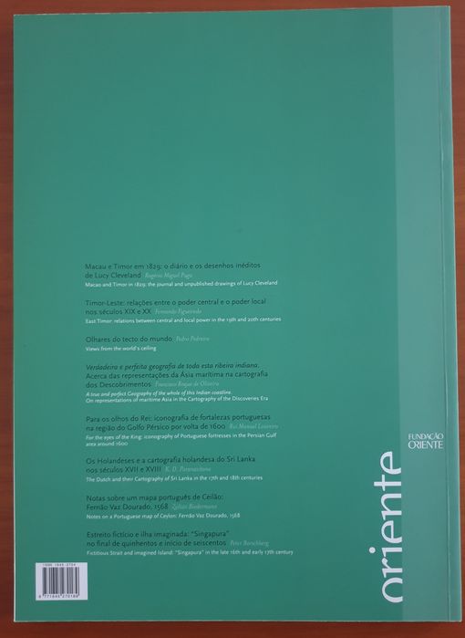 Revista Oriente n⁰ 18