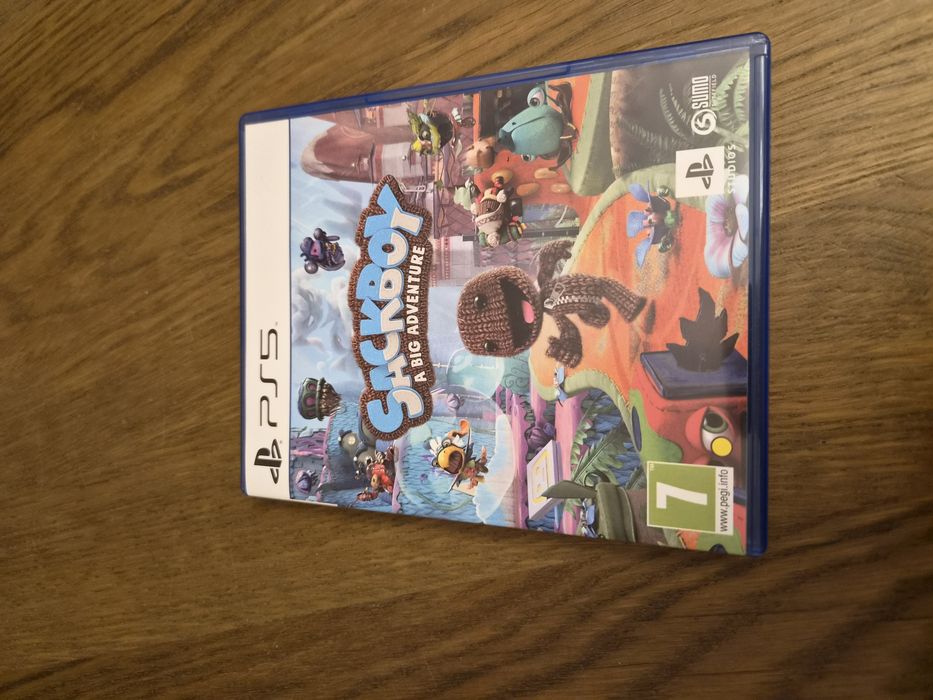 Sackboy A Big Adventure  Ps5
