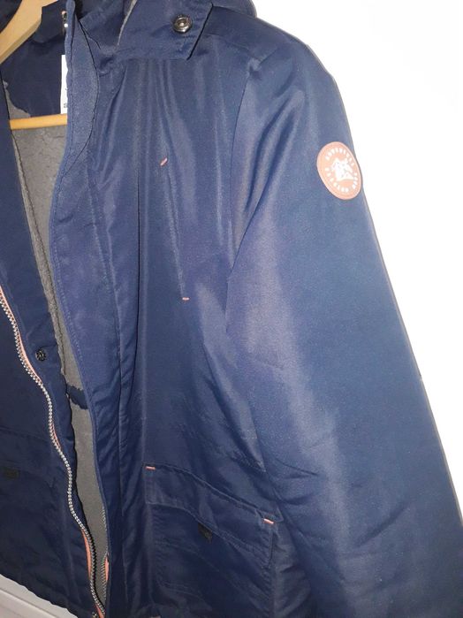 Casaco/Parka Zippy Azul 11/12 anos
